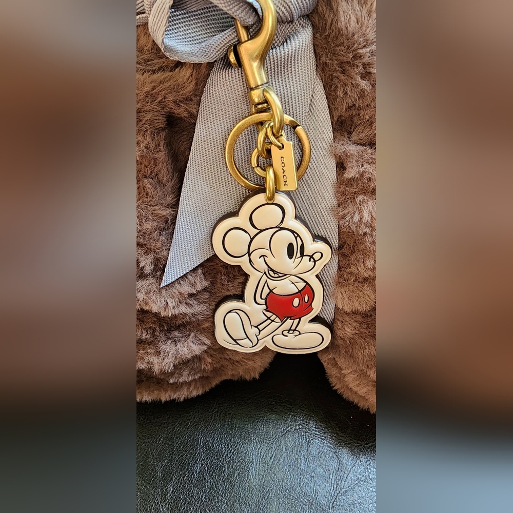 Coach Mickey Bag Charm